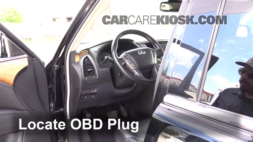 2011 Infiniti QX56 5.6L V8 Check Engine Light